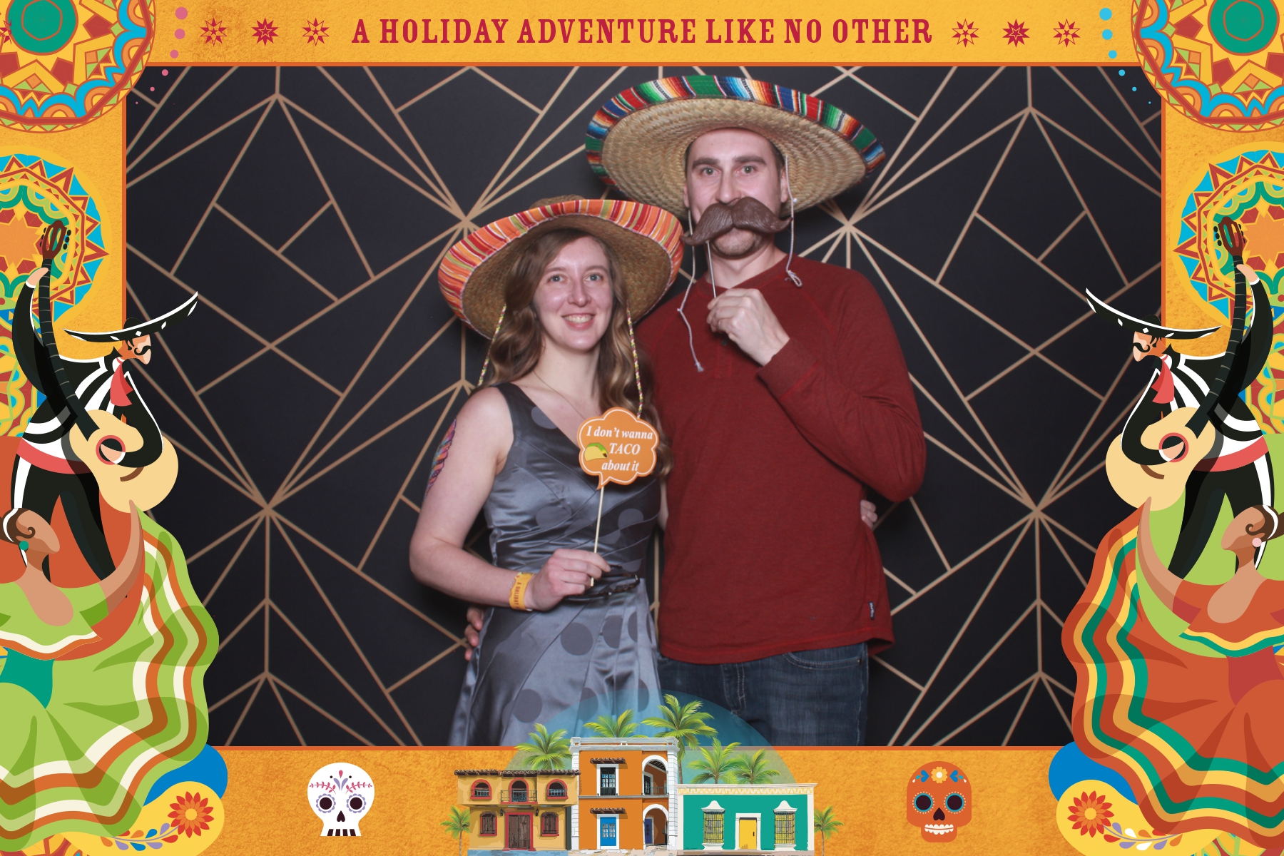 A Holiday Adventure Like No Other 2019 | View more photos from the event at gallery.flashworksphotobooth.com/u/FlashworksPhotoboothInc/A-Holiday-Adventure-Like-No-Other-2019